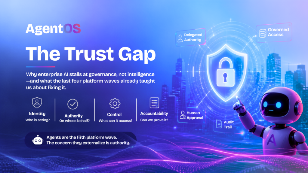 Agent OS - The Trust Gap